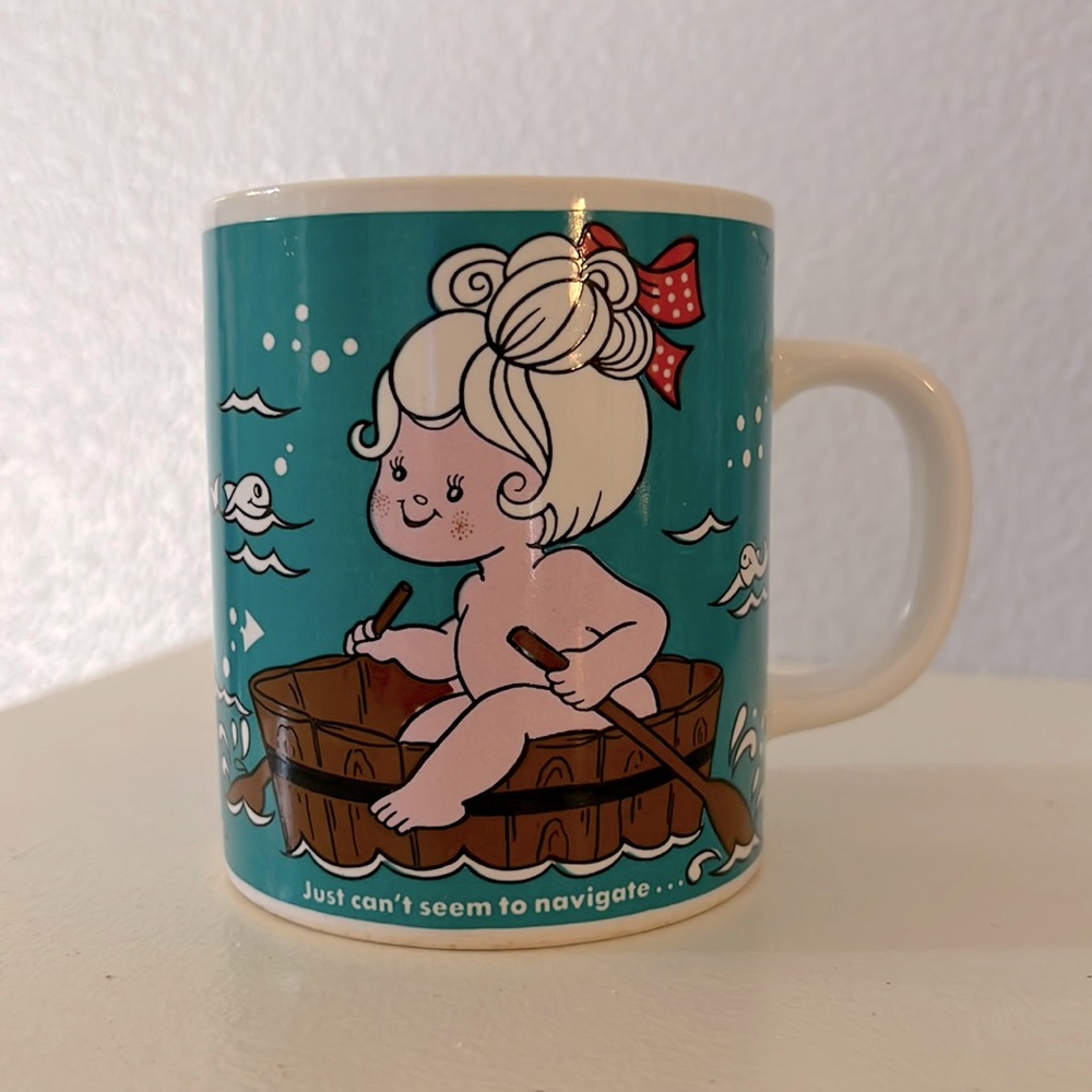 Vintage Halt Howard 1973 Mug